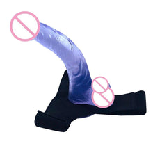 Lade das Bild in den Galerie-Viewer, Himmelblauer Strap-On BDSM