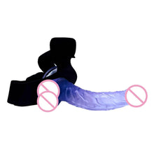 Lade das Bild in den Galerie-Viewer, Himmelblauer Strap-On BDSM
