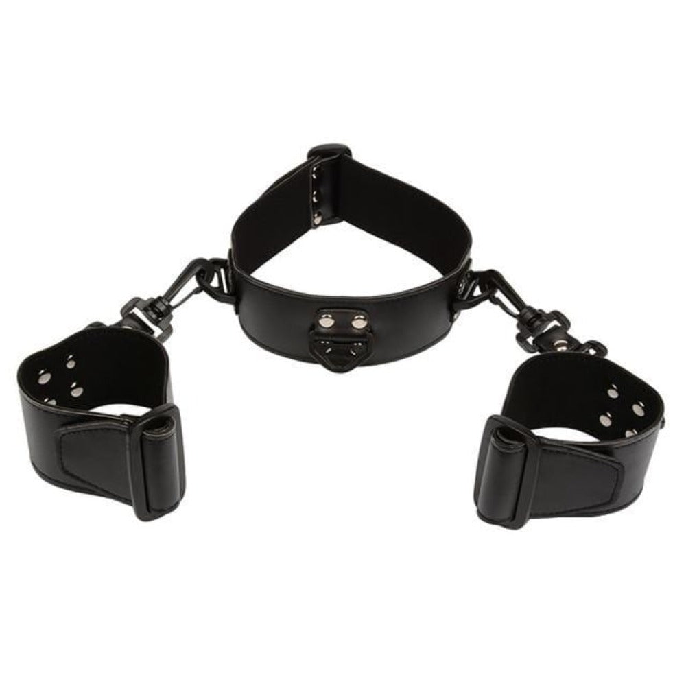 Erotische Bondage-Sexhalsband – sissyloving