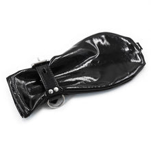 Load image into Gallery viewer, Black Glossy Hand Restraint Mitts BDSM