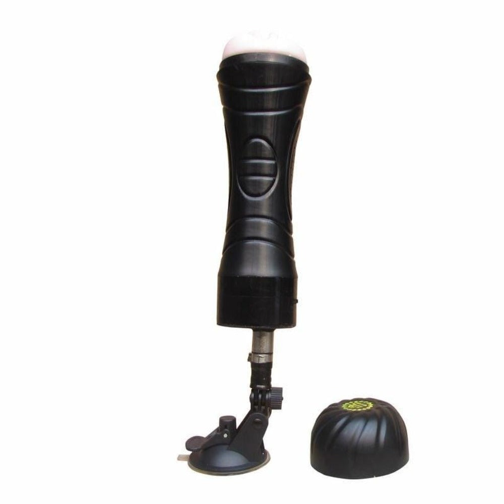 Hands-Free Enjoyment Suction Cup Male Masturbator BDSM  sissyloving