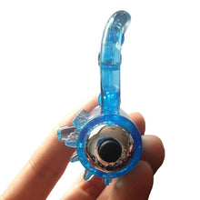 Load image into Gallery viewer, Intimacy-Enhancing Vibrating Cock and Ball Ring BDSM