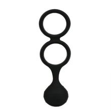 Load image into Gallery viewer, Ergonomic Silicone Penis Ring Trainer BDSM