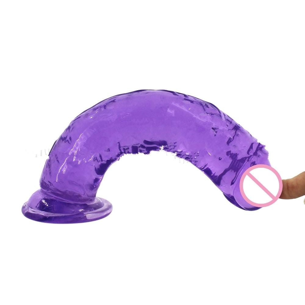 Jelly Dildo zum Umschnallen sissyloving Jelly Dildo zum Umschnallen sissyloving