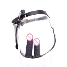 Lade das Bild in den Galerie-Viewer, Stopffolter mit doppelseitigem Strap-On, BDSM