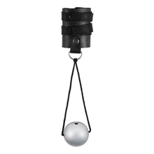 Load image into Gallery viewer, Penis Extender With Metal Ball Cock Ring BDSM