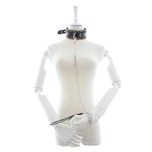 Charger l'image dans la galerie, Collier de jeu pour chaton imprimé léopard