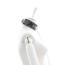 Charger l'image dans la galerie, Collier de jeu pour chaton imprimé léopard