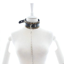 Charger l'image dans la galerie, Collier de jeu pour chaton imprimé léopard