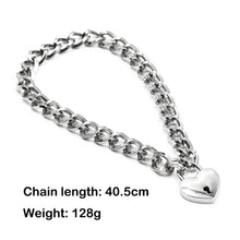 Charger l'image dans la galerie, Collier d'esclave verrouillable