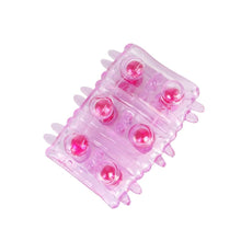 Load image into Gallery viewer, Tickly Sensations Spiked Cock Ring BDSM