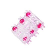 Load image into Gallery viewer, Tickly Sensations Spiked Cock Ring BDSM