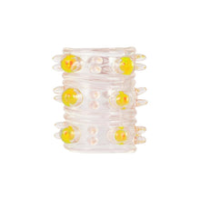 Load image into Gallery viewer, Tickly Sensations Spiked Cock Ring BDSM