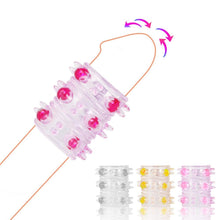 Load image into Gallery viewer, Tickly Sensations Spiked Cock Ring BDSM