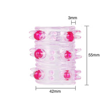 Load image into Gallery viewer, Tickly Sensations Spiked Cock Ring BDSM