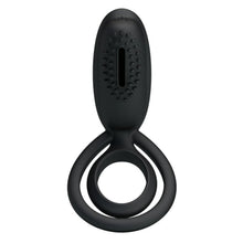 Load image into Gallery viewer, Clit-Friendly Silicone Cock and Ball Ring BDSM