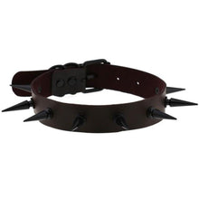Charger l'image dans la galerie, Collier à pointes de bondage gothique humain