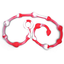 Load image into Gallery viewer, Super Long Marble-colored Anal Beads