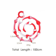 Load image into Gallery viewer, Super Long Marble-colored Anal Beads