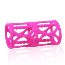 Load image into Gallery viewer, Erection Aid Pink Latex Cock Ring BDSM