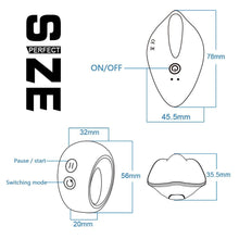 Load image into Gallery viewer, Slutty Sissy Vibrator Panties w/ Remote Control