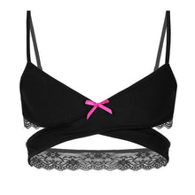Lade das Bild in den Galerie-Viewer, Überkreuzter Sissy-BH