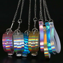 Charger l'image dans la galerie, Collier BDSM holographique En Vogue