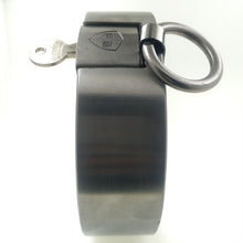 Load image into Gallery viewer, Submissive Slave Collar with Padlock