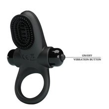 Load image into Gallery viewer, Black Reusable Vibrating Ring