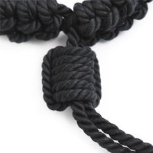 Charger l'image dans la galerie, Collier de soumission avec corde sexuelle BDSM