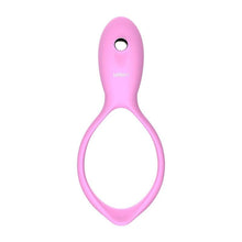 Load image into Gallery viewer, Super Stretchy Pink Dick Ring Vibrator BDSM