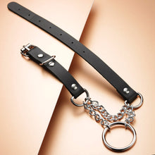 Lade das Bild in den Galerie-Viewer, Unterwürfiger Sklavenhalsband BDSM DDLG
