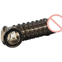 Load image into Gallery viewer, Orgasmic Textured Sensations Penis Sleeve BDSM