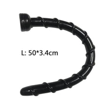 Load image into Gallery viewer, Extra Long Thread Butt Plug BDSM