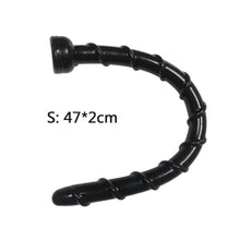 Load image into Gallery viewer, Extra Long Thread Butt Plug BDSM