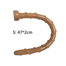 Load image into Gallery viewer, Extra Long Thread Butt Plug BDSM