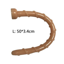 Load image into Gallery viewer, Extra Long Thread Butt Plug BDSM