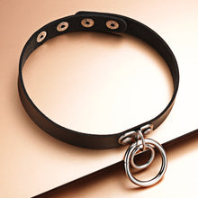 Load image into Gallery viewer, Submissive Slave Collar BDSM, DDLG S