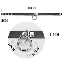 Load image into Gallery viewer, Submissive Slave Collar BDSM, DDLG S