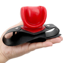 Load image into Gallery viewer, Make No Sound Mouth Gag BDSM