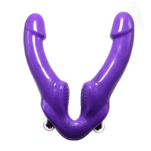 Lade das Bild in den Galerie-Viewer, Ultimativer Lesbenspaß, trägerloser Dildo, BDSM