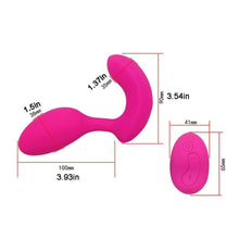 Lade das Bild in den Galerie-Viewer, Wiederaufladbarer 10-Gang-Strapless-Dildo BDSM