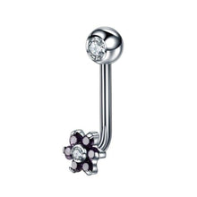 Charger l'image dans la galerie, Piercing pour capuchon de clitoris vertical Flower Power Bijoux BDSM