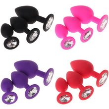 Lade das Bild in den Galerie-Viewer, Gewichtetes 3-teiliges Anal-Trainingsset
