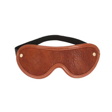 Load image into Gallery viewer, Leather Vintage LBondage Bed Restraints