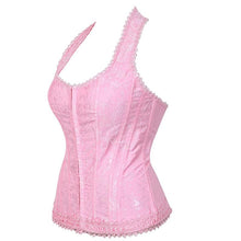 Charger l'image dans la galerie, Corset Sissy Obsession Rose