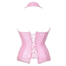 Load image into Gallery viewer, Pink Obsession Sissy Corset
