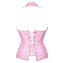 Charger l'image dans la galerie, Corset Sissy Obsession Rose