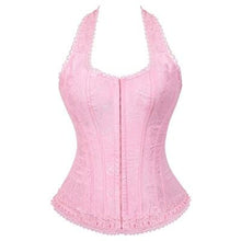 Charger l'image dans la galerie, Corset Sissy Obsession Rose