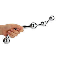 Lade das Bild in den Galerie-Viewer, Magische Analkugeln aus Metall für die Prostata